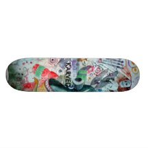 Karved Brand SkateBoard