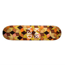 Karved Brand SkateBoard