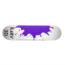 Karved Brand SkateBoards