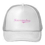 Kassandra Classic Style Name Trucker Hat