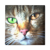 Kat Fridge Magnet