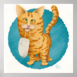 KAT 'n Mouse Poster