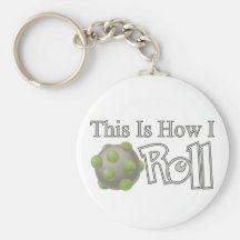 Katamari Roll Key Chain