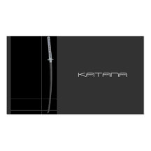 Katana BC Visitenkarte