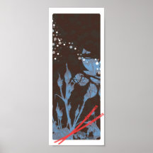 Katana Wall Scroll Print