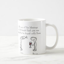 Kate and Dave Coffee Mug