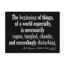 Kate Chopin Quote Post Card