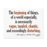 Kate Chopin Quote Postcard