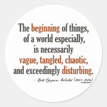 Kate Chopin Quote Stickers