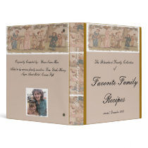 Kate Greenaway Recipe Cover w/Matching Pages