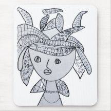 Katelyn Lee Mouse Pad