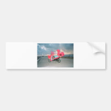 Kathlee's Key West Tacky Scooter Bumper Sticker