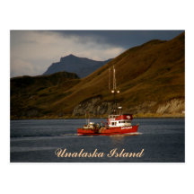 Katie Jean dans Bay de capitaine Cartes Postales