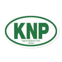 Katmai National Park stickers