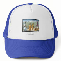 Katmandu & Dogmandu Cartoon Funny Cap Trucker Hat