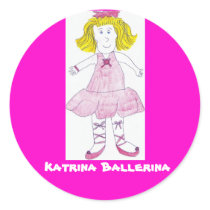 Katrina Ballerina, Stickers