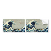 Katsushika Hokusai's Great Wave off Kanagawa