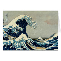 Katsushika Hokusai's Great Wave off Kanagawa