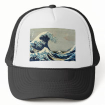 Katsushika Hokusai's Great Wave off Kanagawa