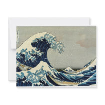 Katsushika Hokusai's Great Wave off Kanagawa