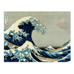 Katsushika Hokusai's Great Wave off Kanagawa Post Cards