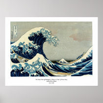 Katsushika Hokusai's Great Wave off Kanagawa