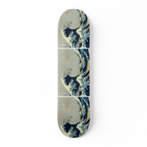 Katsushika Hokusai's Great Wave off Kanagawa