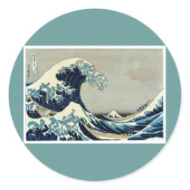 Katsushika Hokusai's Great Wave off Kanagawa