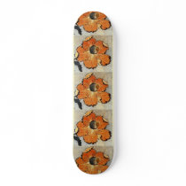 Katsushika Hokusai's Poppies