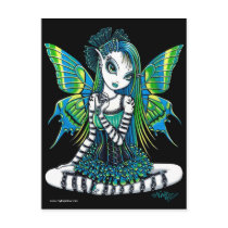 Katy Green Tattoo Fairy Postcard