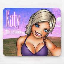 Katy PeeP mousepad