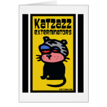 Katzazz Greeting Cards