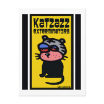 Katzazz Post Card