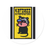 Katzazz stickers