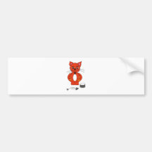 Katze Auto Sticker