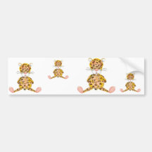 Katze Auto Sticker