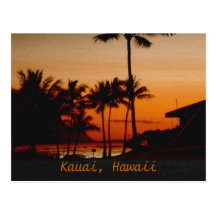 Kauai, Hawaii Postcard