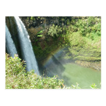Kauai Hawaii WailuaFalls Post Cards