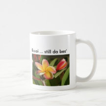 Kauai ... still da bes', Forget da ... Coffee Mugs
