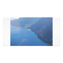 Kauai West Coast Customized Photo Card