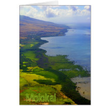Kaunakakai Coast Greeting Card