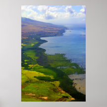 Kaunakakai Coast Print