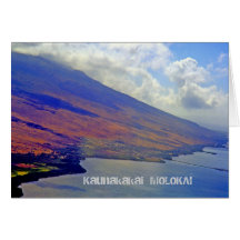 Kaunakakai Greeting Card