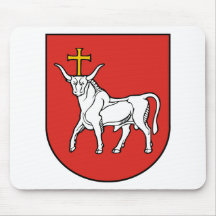 Kaunas city, Lithuania Mousepad