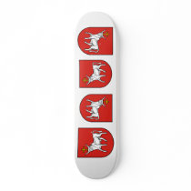 Kaunas city, Lithuania Custom Skateboard
