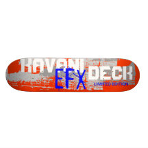 Kavani Deck EFX Board Skate Decks