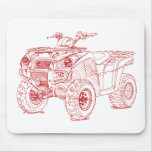 Kaw BruteForce300 2013 mousepads