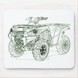 Kaw BruteForce750 2013 tapis de souris