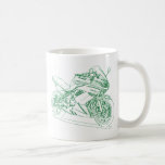 Kaw ER6f 2010 Mugs À Café