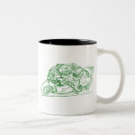 Kaw SBK TSykes 2012 Tasses À Café